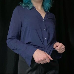 Blue blouse